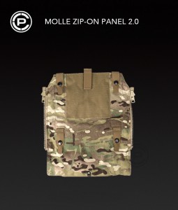 Crye MOLLE Zip-On Panel 2.0